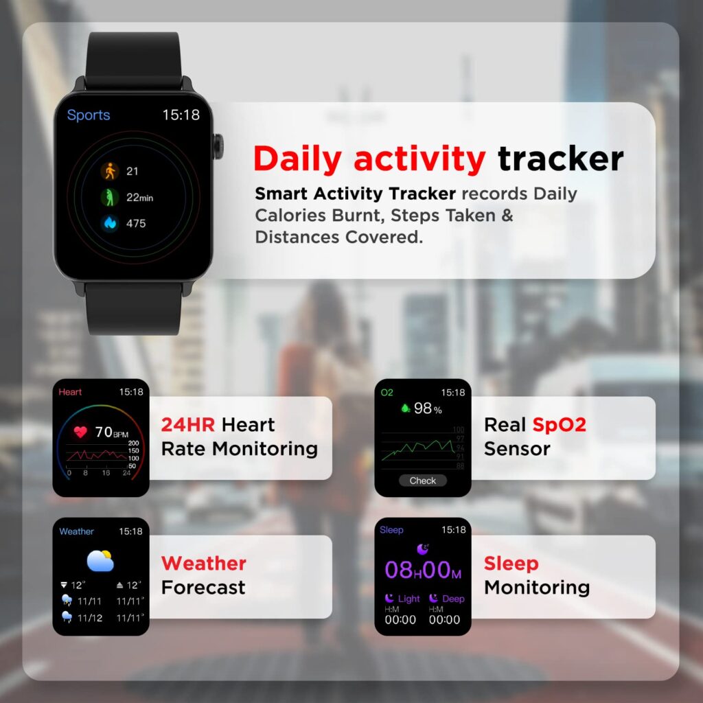 Best Smartwatch Under 1000