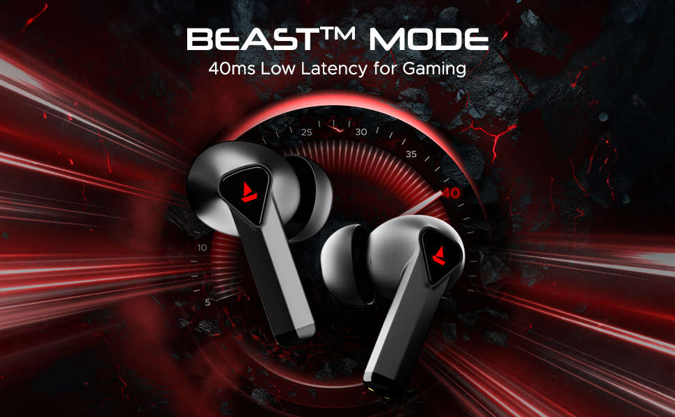 boAt Newly Launched Immortal 158 TWS Earbuds