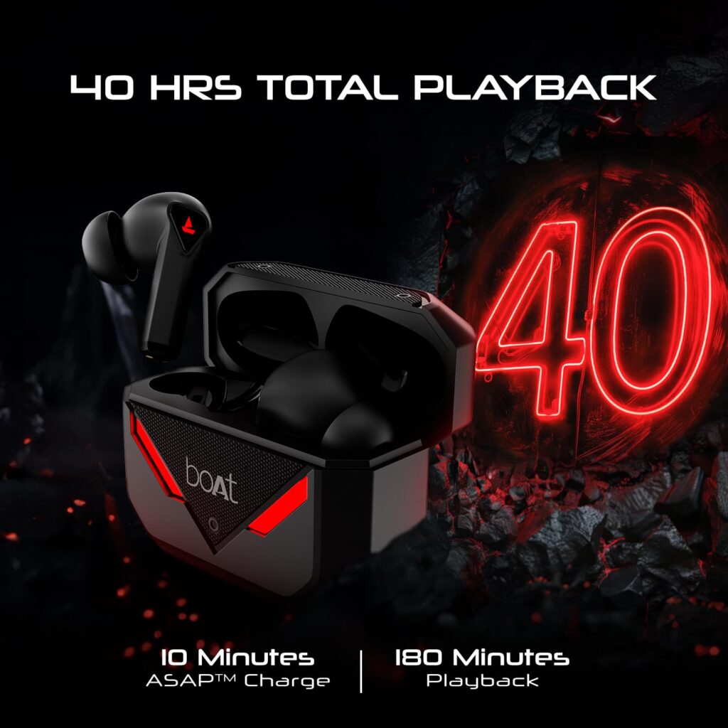 boAt Newly Launched Immortal 158 TWS Earbuds