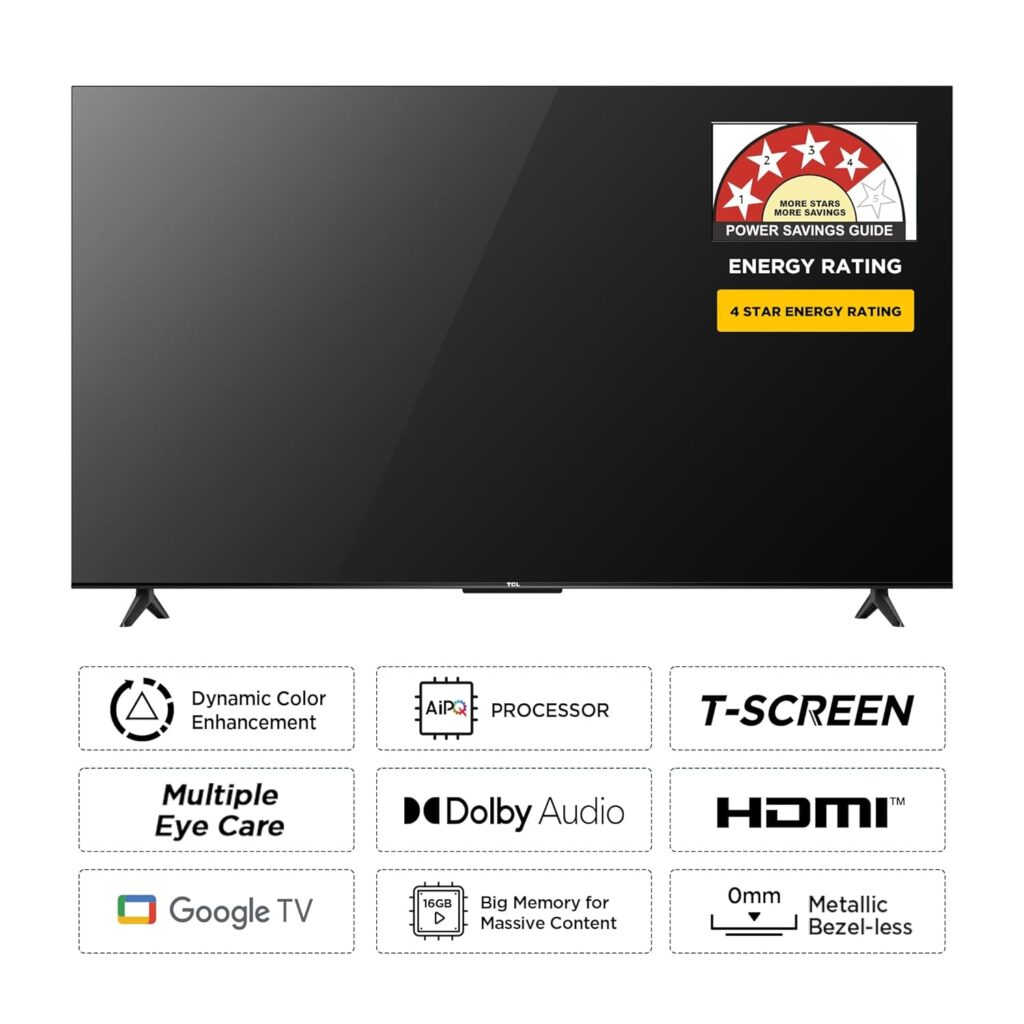 TCL 126 cm Smart LED Google TV