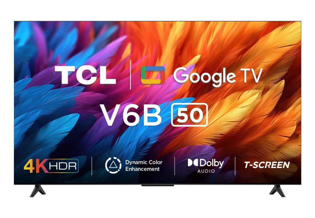 TCL 126 cm Smart LED Google TV