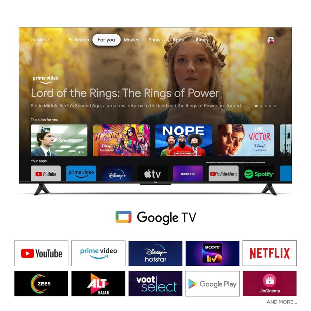 TCL 126 cm Smart LED Google TV