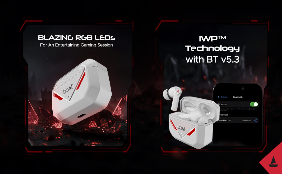 boAt Newly Launched Immortal 158 TWS Earbuds