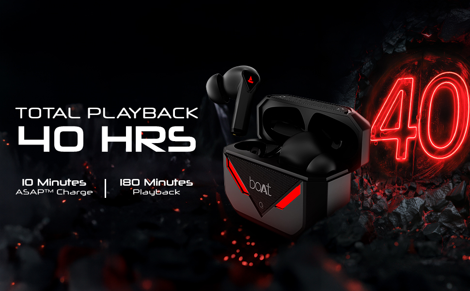 boAt Newly Launched Immortal 158 TWS Earbuds