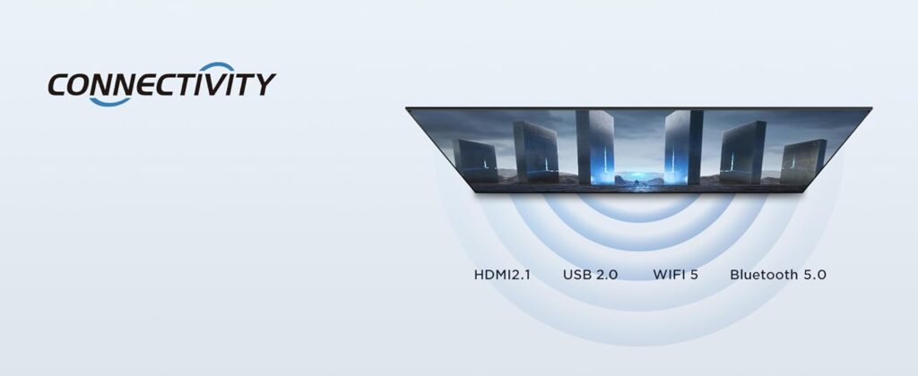 TCL 126 cm Smart LED Google TV