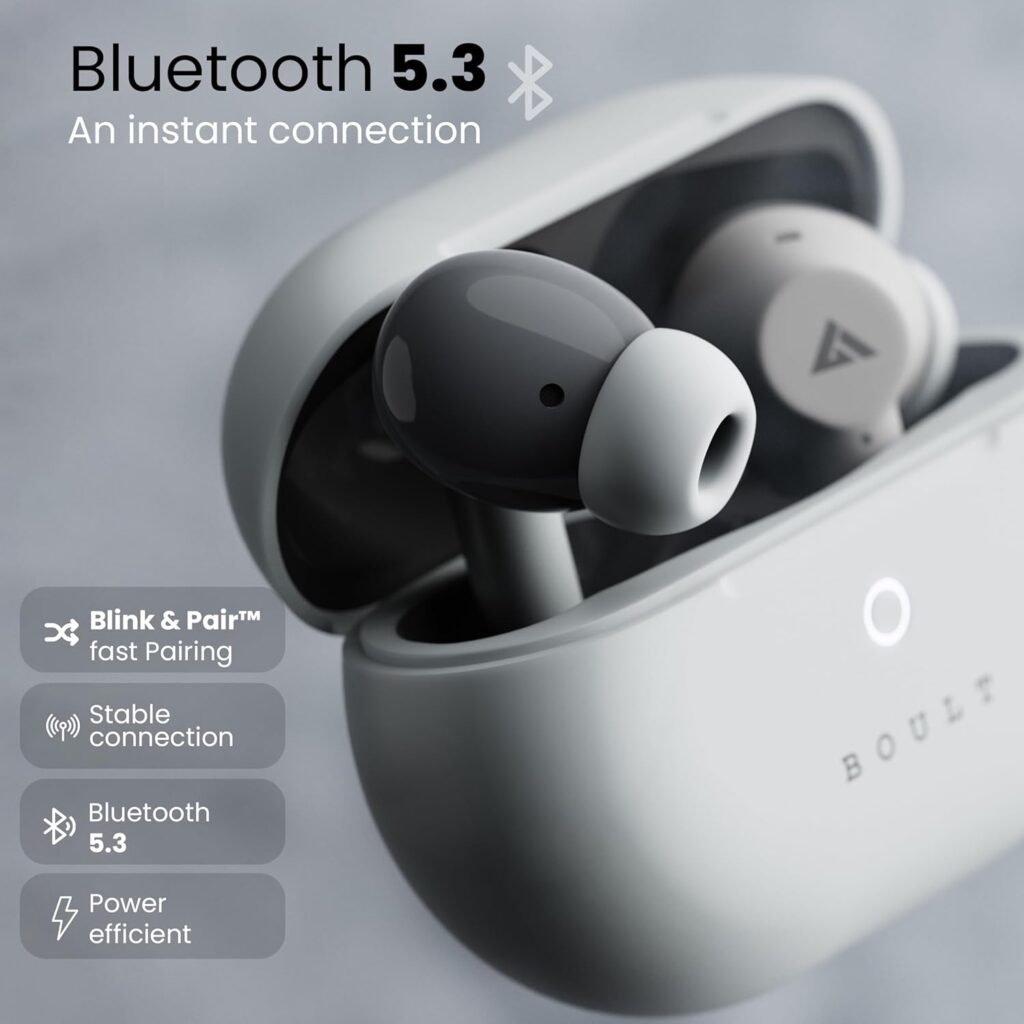 Boult Audio K40 True Wireless Earbuds