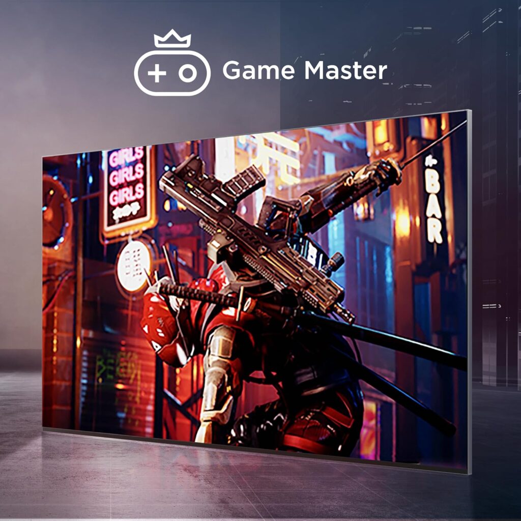 TCL 139 cm 4K Ultra HD Smart QLED Google TV
