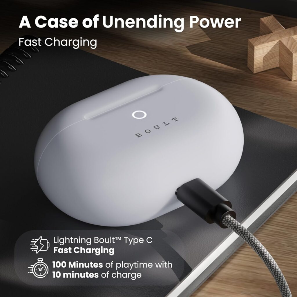 Boult Audio K40 True Wireless Earbuds