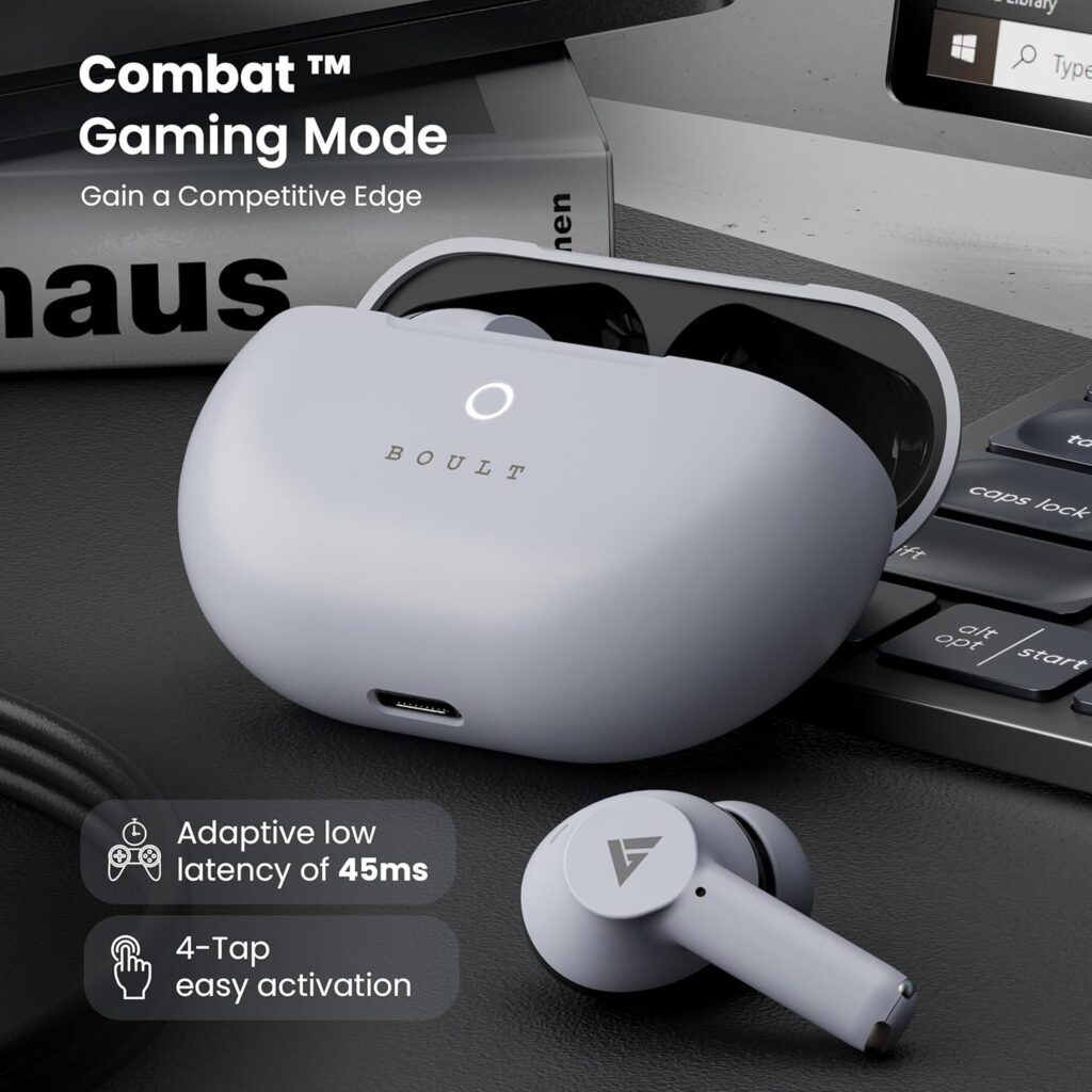 Boult Audio K40 True Wireless Earbuds