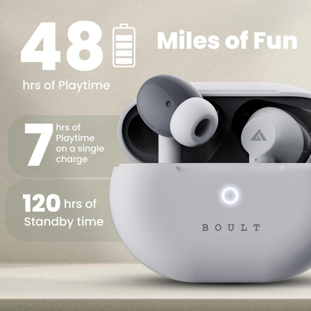 Boult Audio K40 True Wireless Earbuds