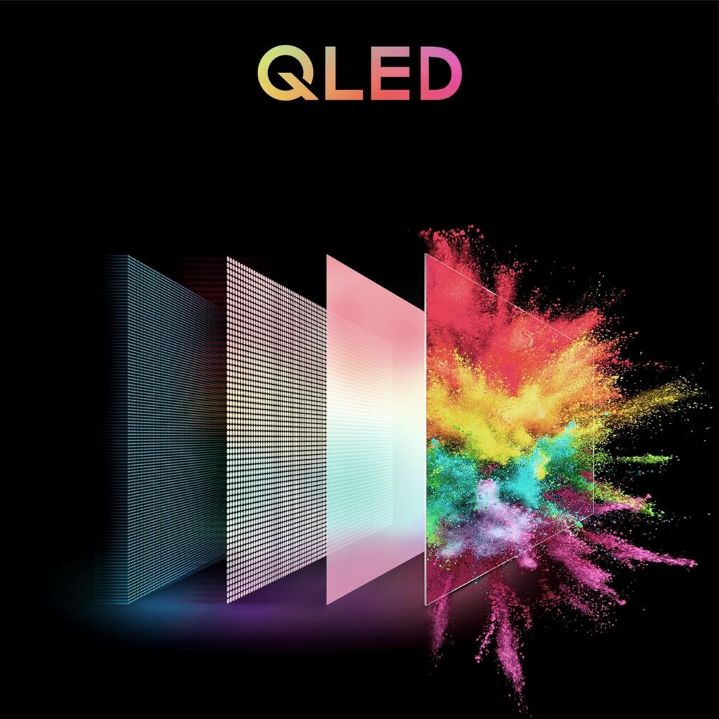 TCL 139 cm 4K Ultra HD Smart QLED Google TV