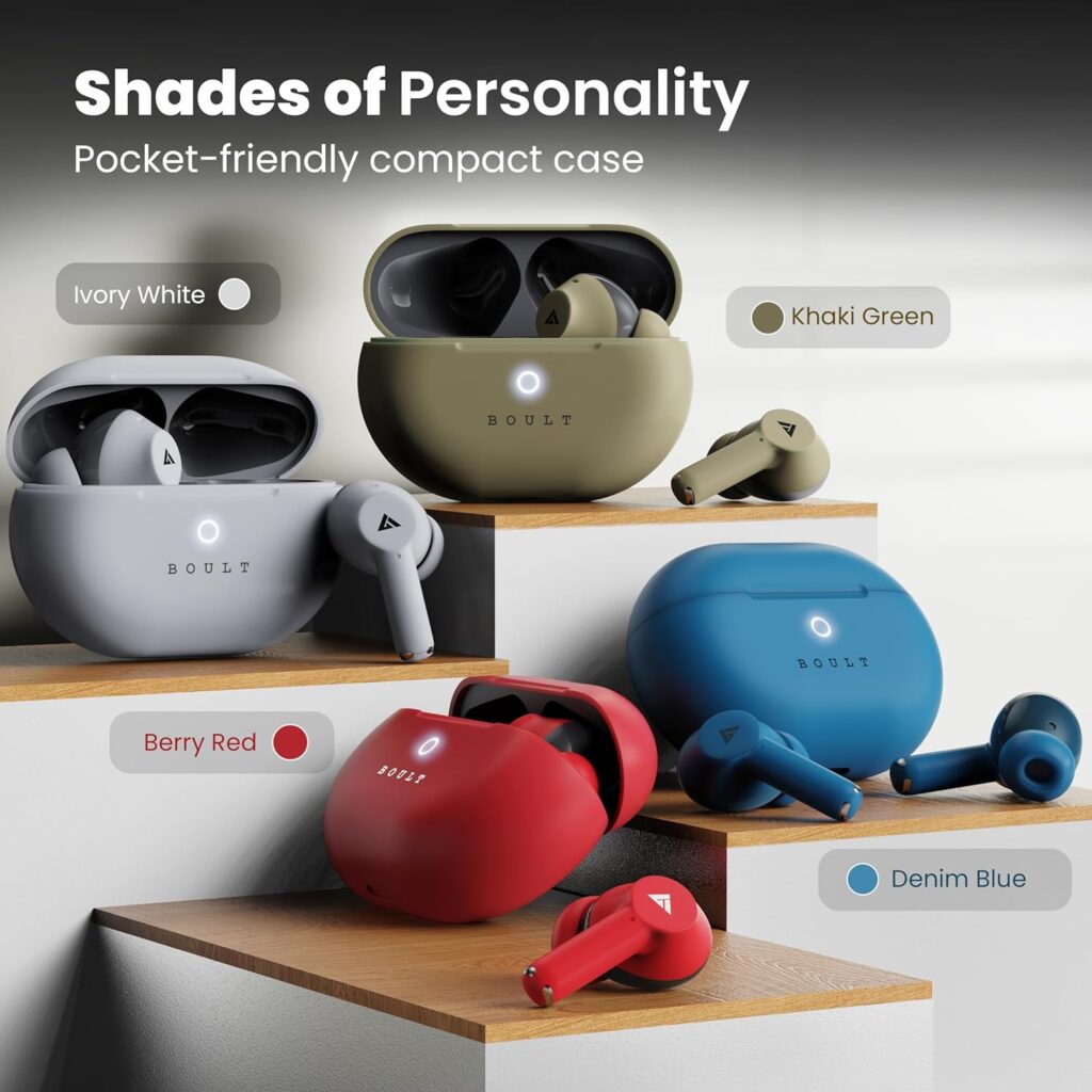 Boult Audio K40 True Wireless Earbuds